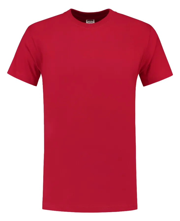 Multifunctioneel Tricorp T-shirt - Casual - 101002 - rood - maat XXL