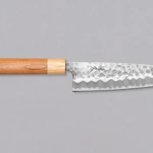 Multifunctioneel Tsunehisa Santoku Shirogami #2 Kersenhout 170mm (6.7")