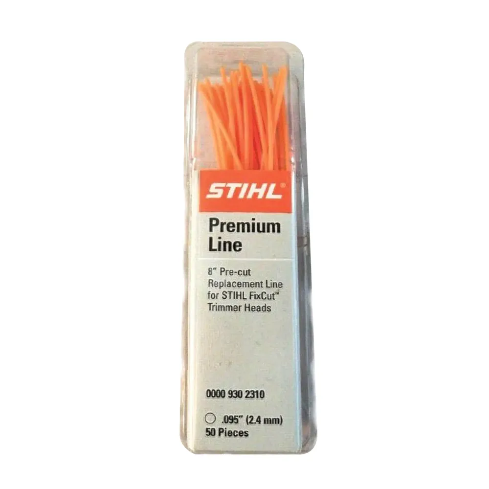 Stihl 0000 930 2310 Round Pre-Cut Trimmer Line
