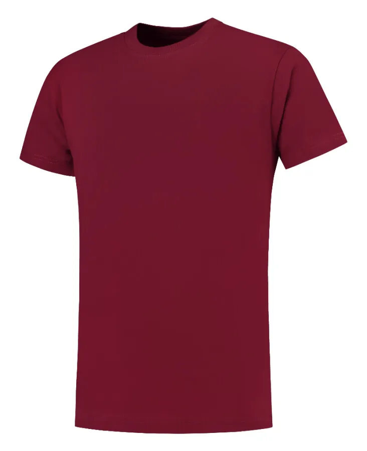 Tricorp T-shirt - Casual - 101001 - wijn rood - maat L