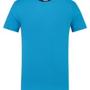 Tricorp T-shirt fitted - Casual - 101004 - zeeblauwgroen - maat XS