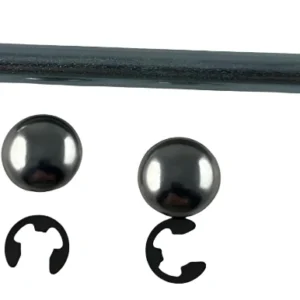 Crain No. 1500-11 Handle Pin w/Fasteners (4) | Nauwkeurige passing | Slijtvast
