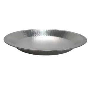 Disposable Aluminium Foil 10" Heavyweight Pie Tin Medium Depth #310