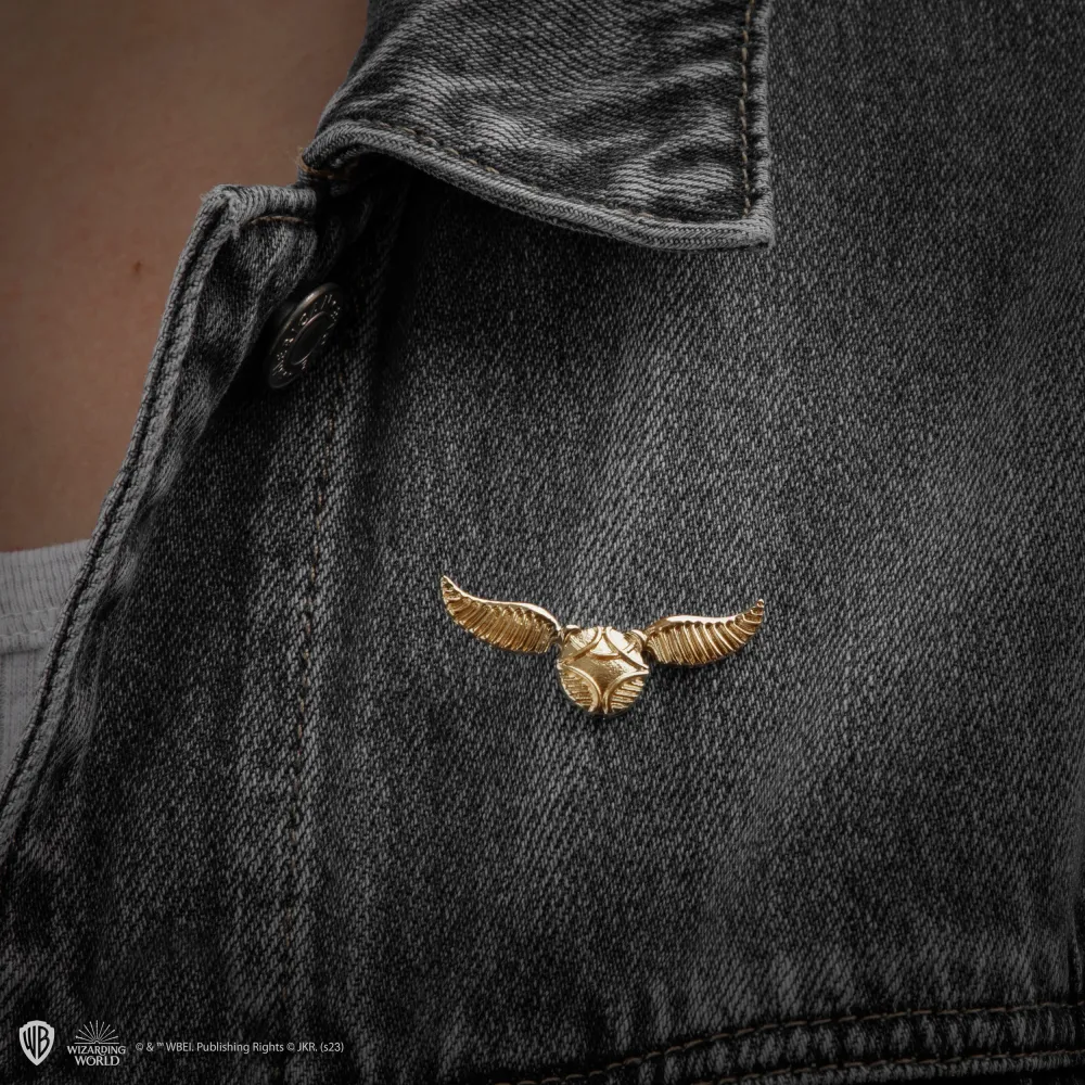 Golden Snitch Pin Set van verschillende maten