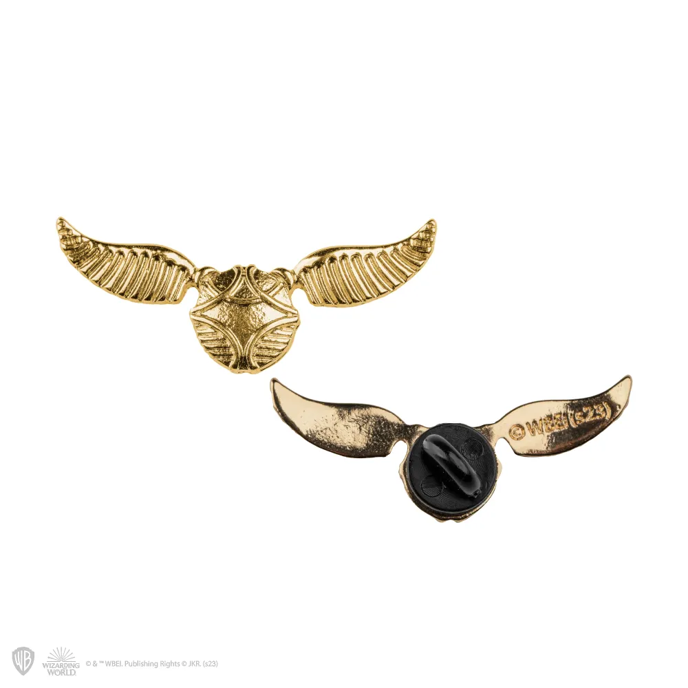 Golden Snitch Pin Set van verschillende maten