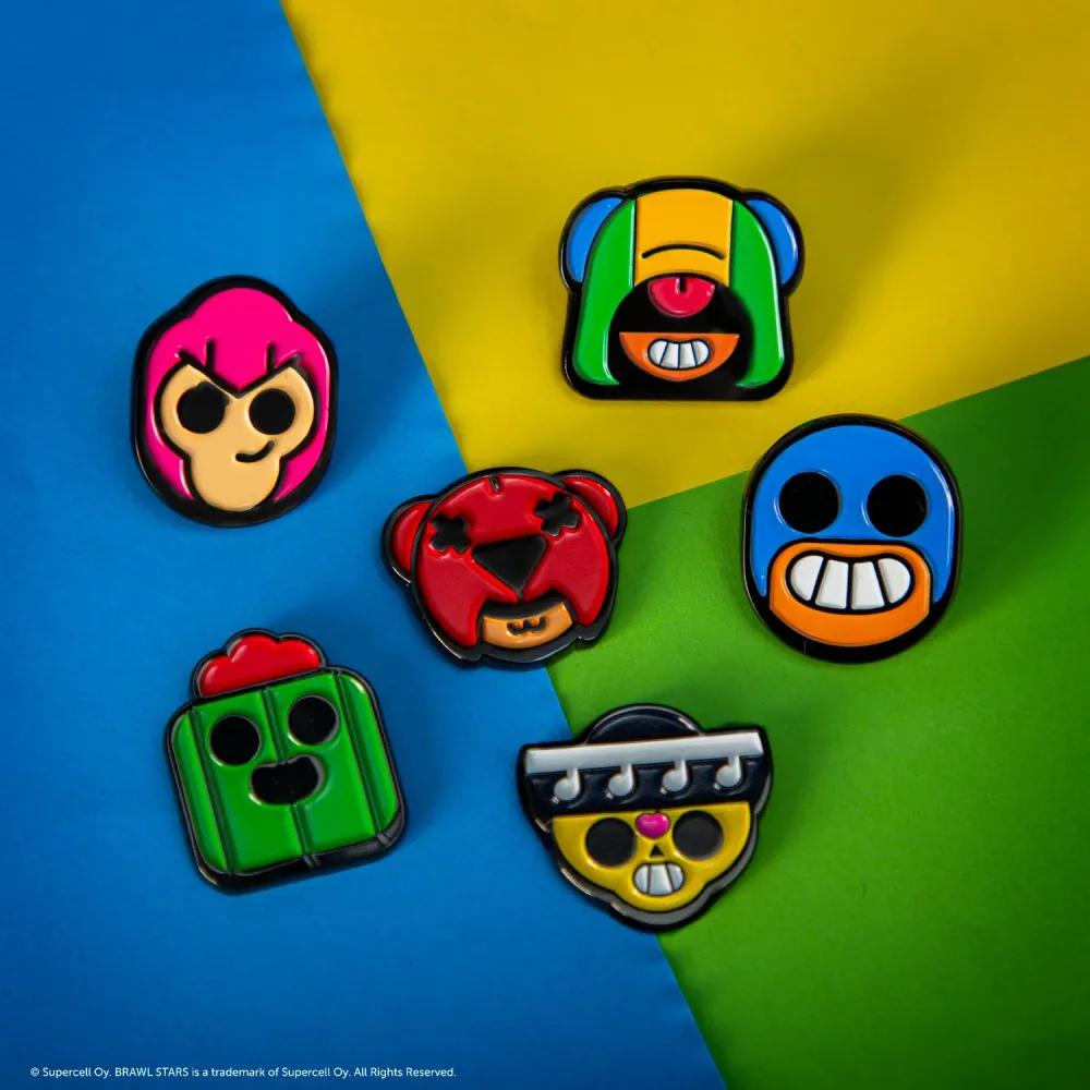 Kroonsteekpen Brawl Stars Pins Bundle