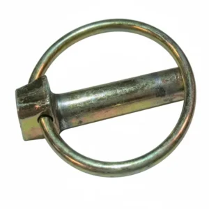 National Equipment Ride-On Replacement Retaining Pin (2 Pack) met veervering