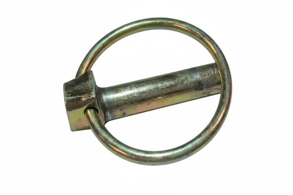 National Equipment Ride-On Replacement Retaining Pin (2 Pack) met veervering