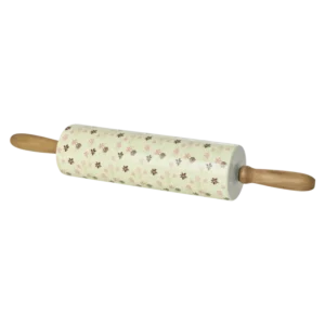 Van keramiek Rolling Pin - Cream - Hacienda Flower Print