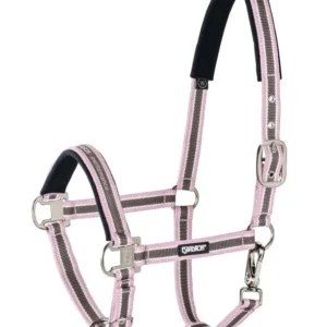 Verstelbare pen Halter Pin Buckle Almon-Creme-Powderrose X-Full
