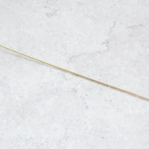 Yellow Gold Hat Pin