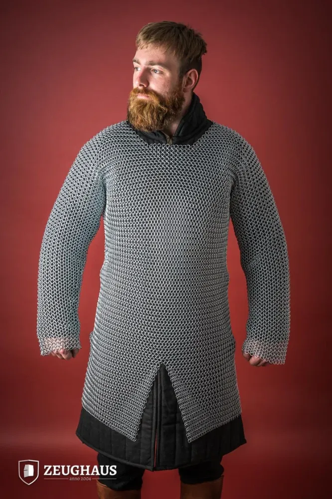 Sluitring Chainmail Hauberk Roundring 10mm Galvanized S