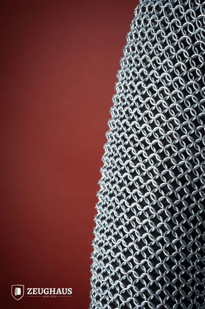 Sluitring Chainmail Hauberk Roundring 10mm Galvanized S
