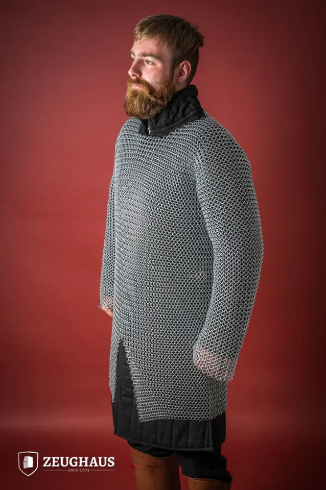 Sluitring Chainmail Hauberk Roundring 10mm Galvanized S