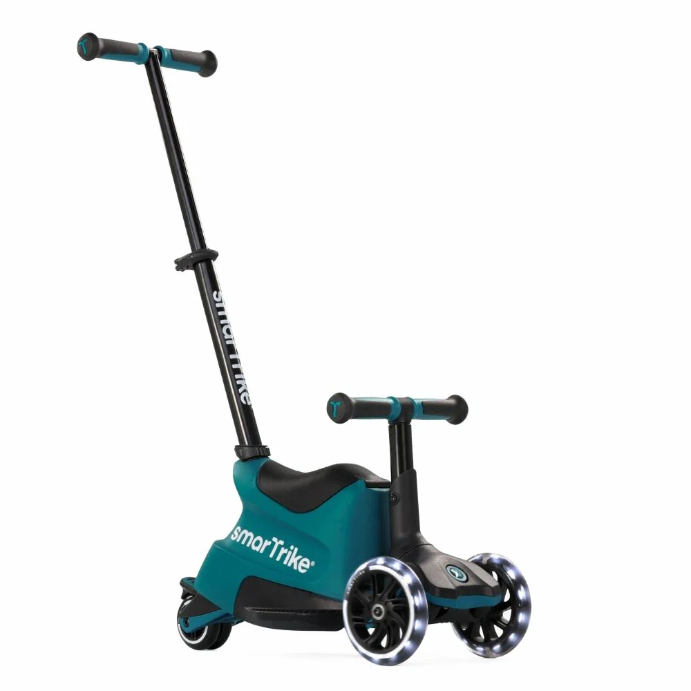 SmarTrike Xtend Scooter+Ride On Petrol Evolutive Scooter