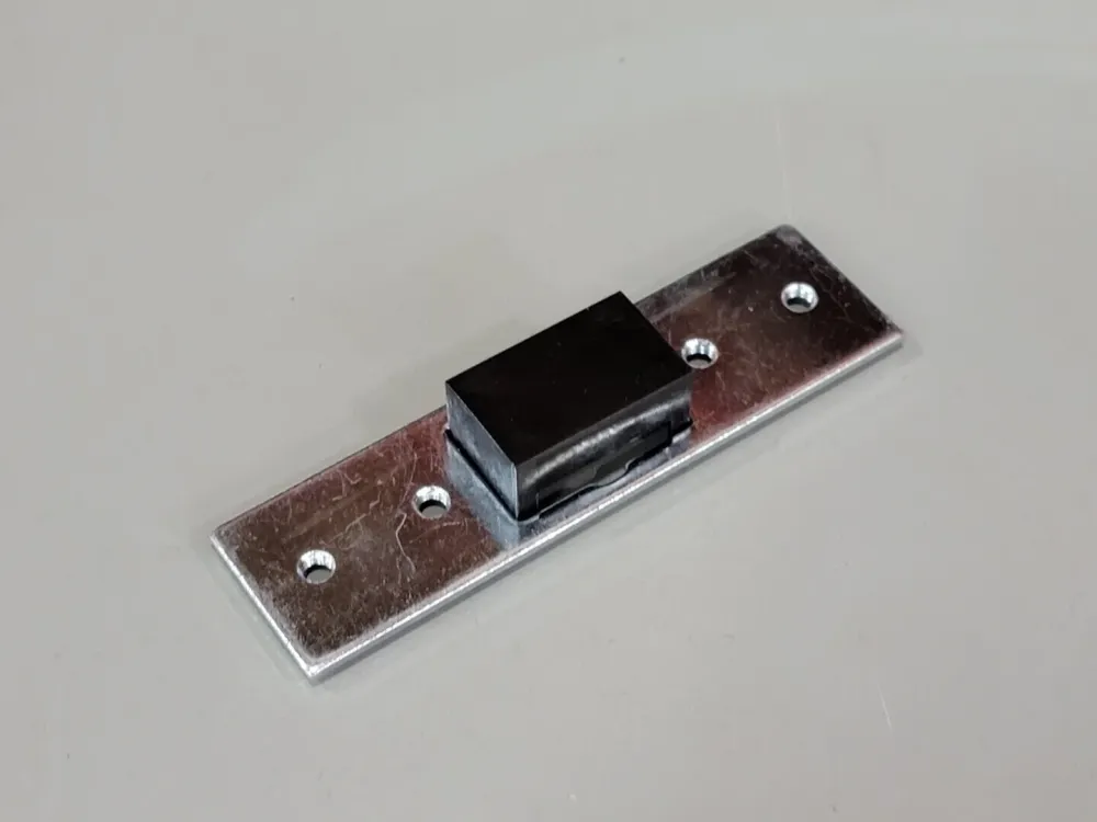 Stainless Steel Deadlatch Strike 4902-01-630