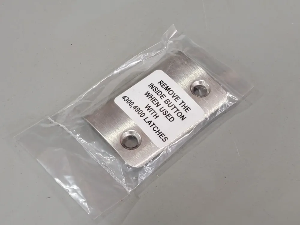 Stainless Steel Deadlatch Strike 4902-01-630