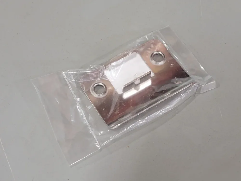 Stainless Steel Deadlatch Strike 4902-01-630