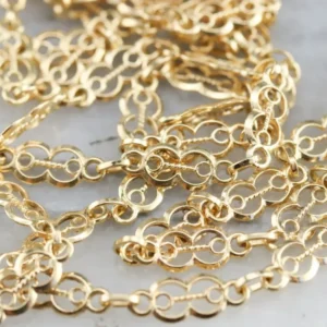 Gold Decorative Link Chain