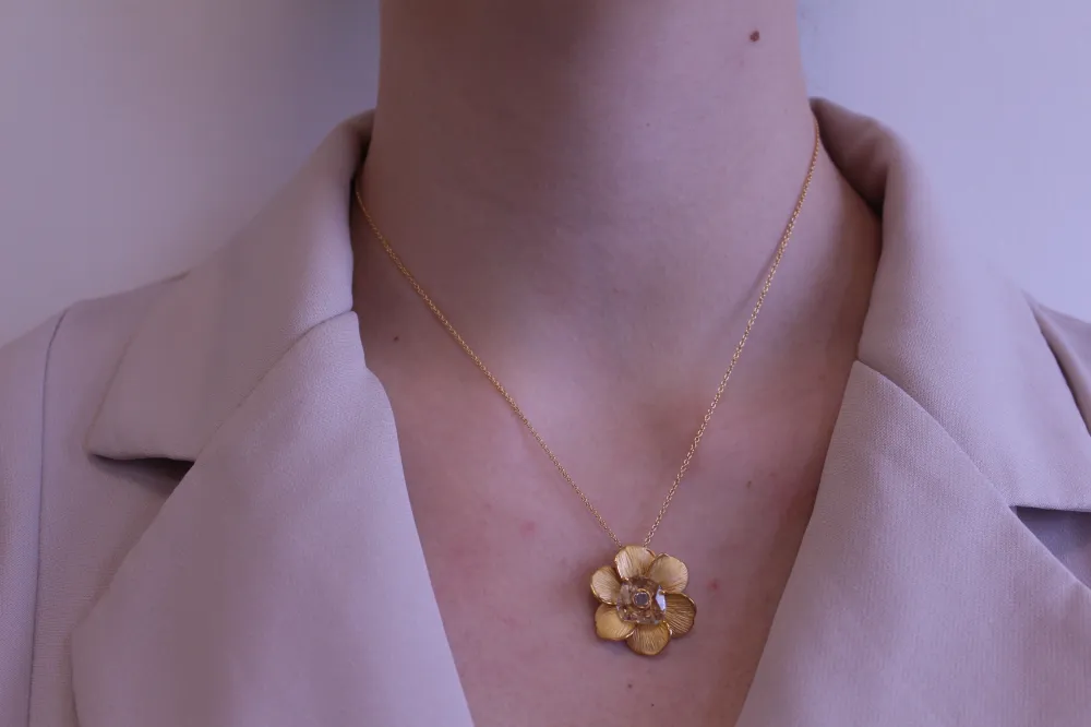 Industrieel Zwaar Belastbaar Carrera Y Carrera - Gardenia Necklace