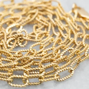 Long Nautical Link Chain
