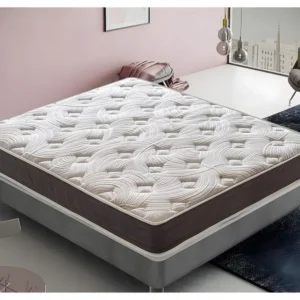 Veiligheidsgecertificeerd Schuimmatras - Home Traagschuim - Omkeerbaar - H3-stijfheid 120 x 190 cm