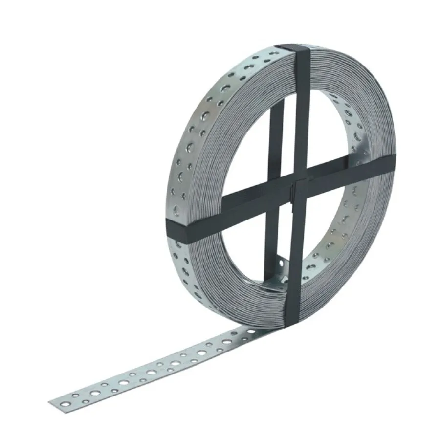 Professionele Kwaliteit Gebr. Bodegraven montageband/windverband - 25m - 20x1mm - RVS A2