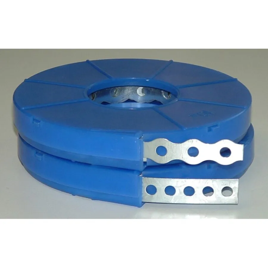 Vochtbestendig Montageband recht - dispenser - 17x0,8mm x 10 mtr/rol - 39002