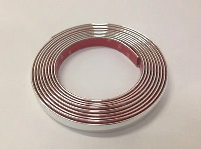 2000-2005 Cadillac DeVille Metaalglans Roof Top Trim Molding Kit voor dakbedekking