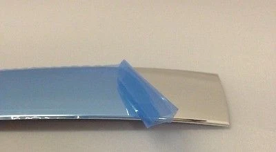 2000-2005 Cadillac DeVille Metaalglans Roof Top Trim Molding Kit voor dakbedekking