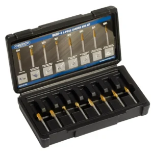CHAMPION 8 PC. High Performance Bur Kit met hittebestendigheid