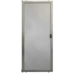 Do-It-Yourself Mill Sliding Screen Door Kit - 28-1/8" to 37-3/4" x 80"