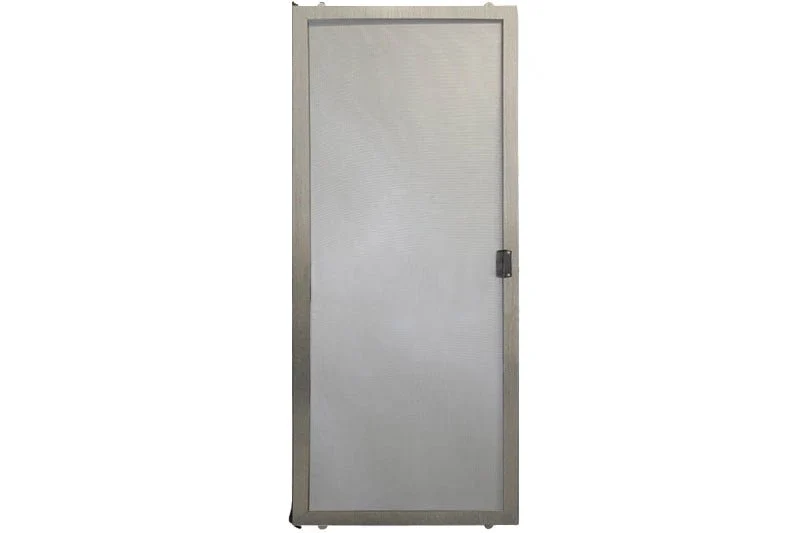 Do-It-Yourself Mill Sliding Screen Door Kit - 28-1/8" to 37-3/4" x 80"