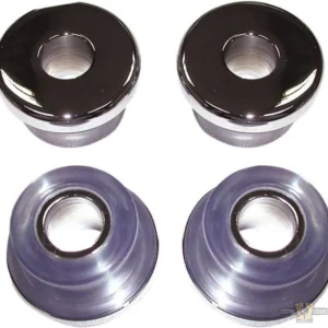 Heavy-Duty Polyurethane Handlebar Damper Kit Verchroomd Clear Harley-Davidson