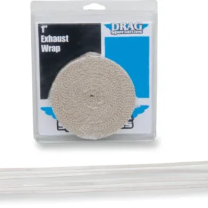 Industrieel Grade Exhaust Heat Wrap Kits 25 mm W x 7,5 m L (1" x 25'), Tan Harley Davidson