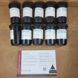 Industrieel Grade Oil Analysis Jar Test Kit FLC-JARONLY-KTA (Box 10)