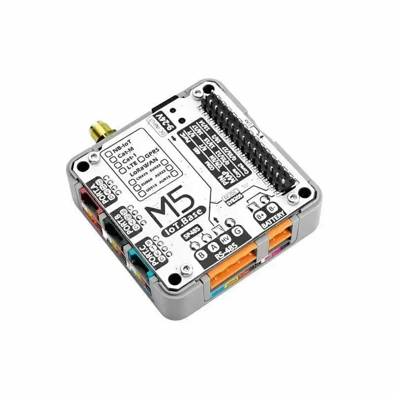 M5stack IoT Base CAT-M Kit (SIM7080G) Thermisch Camera (MLX90640)
