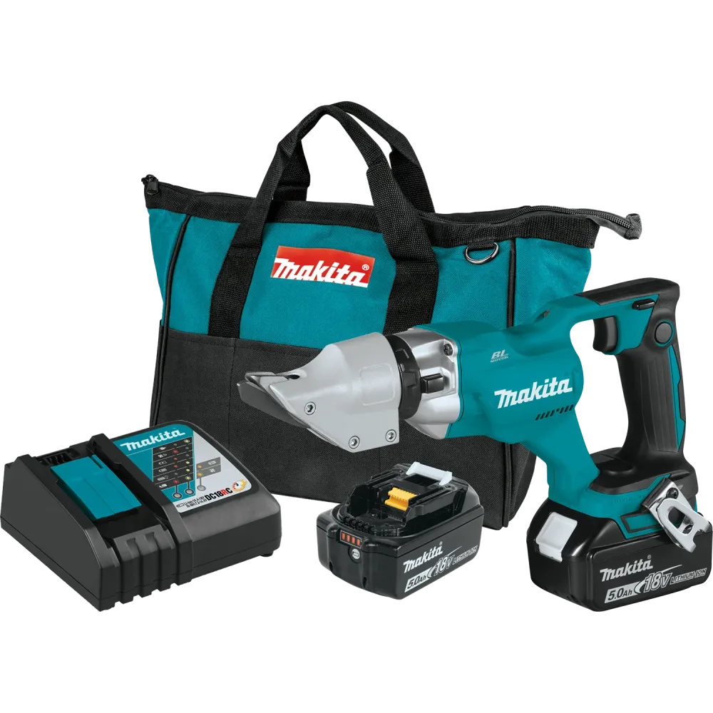 MAKITA 18V LXT® 14 Gauge Straight Shear Kit