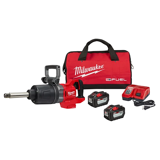 MILWAUKEE M18 FUEL™ 1" D-Handle Ext. Anvil High Torque Impact Wrench w/ ONE-KEY™ Kit