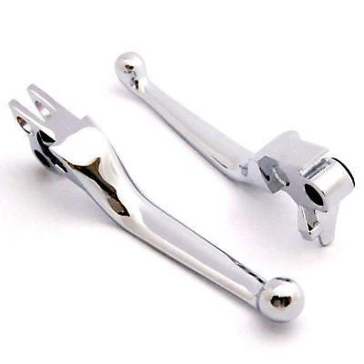 MS-Polymer Kit Manetas Cromadas Para Harley-Davidson Desde 1984 Hasta 1995