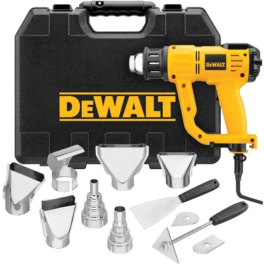 Polysulfide DEWALT Heat Gun Lcd Display & Stevig Case/Accessory Kit