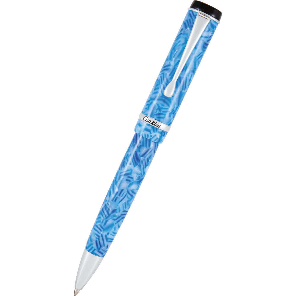 Conklin Duragraph Ballpoint Pen - Ice Zeeblauw