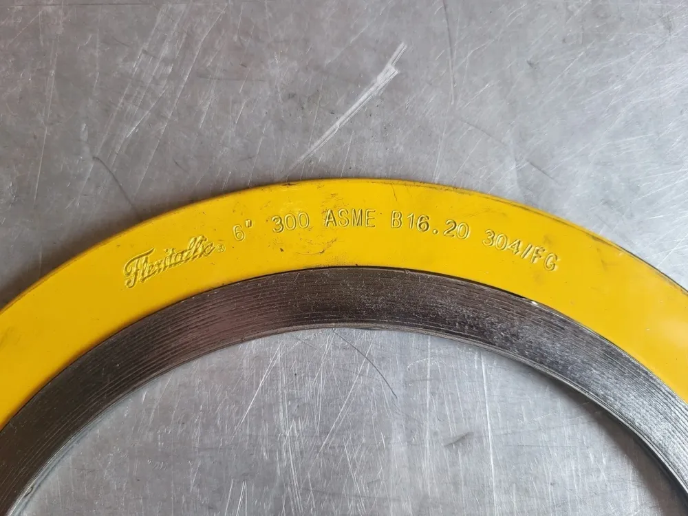 Industrieel Zwaar Belastbaar 7.3" ID 10" OD Spiral Wound Gasket