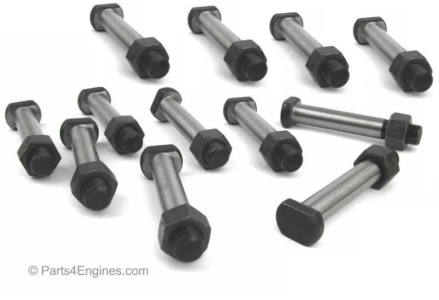 Multifunctionele Perkins Phaser 1006 Connecting Rod Bolts & Nuts Set