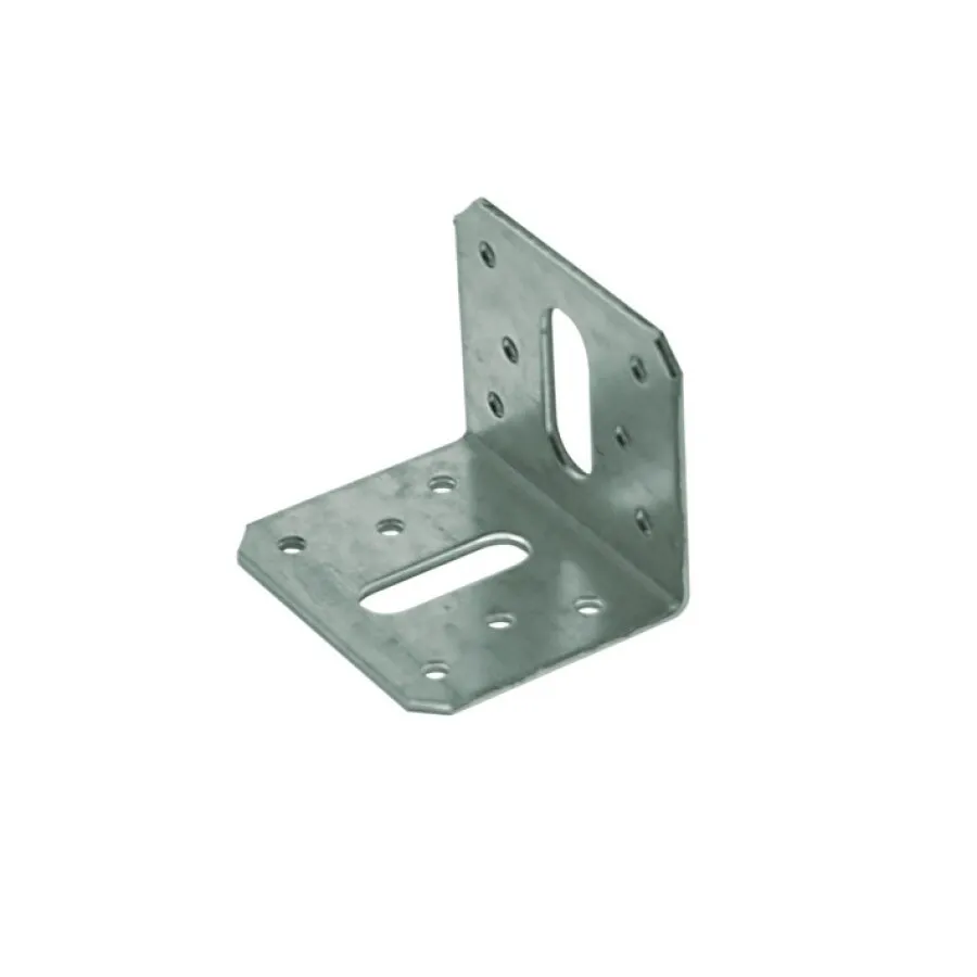Gebr. Bodegraven hoekanker - 50x50 mm - verzinkt met M8/M10/M12 draad