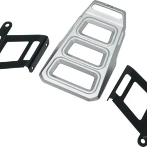 Dillinger Luggage Rack Kwikzilver Harley-Davidson