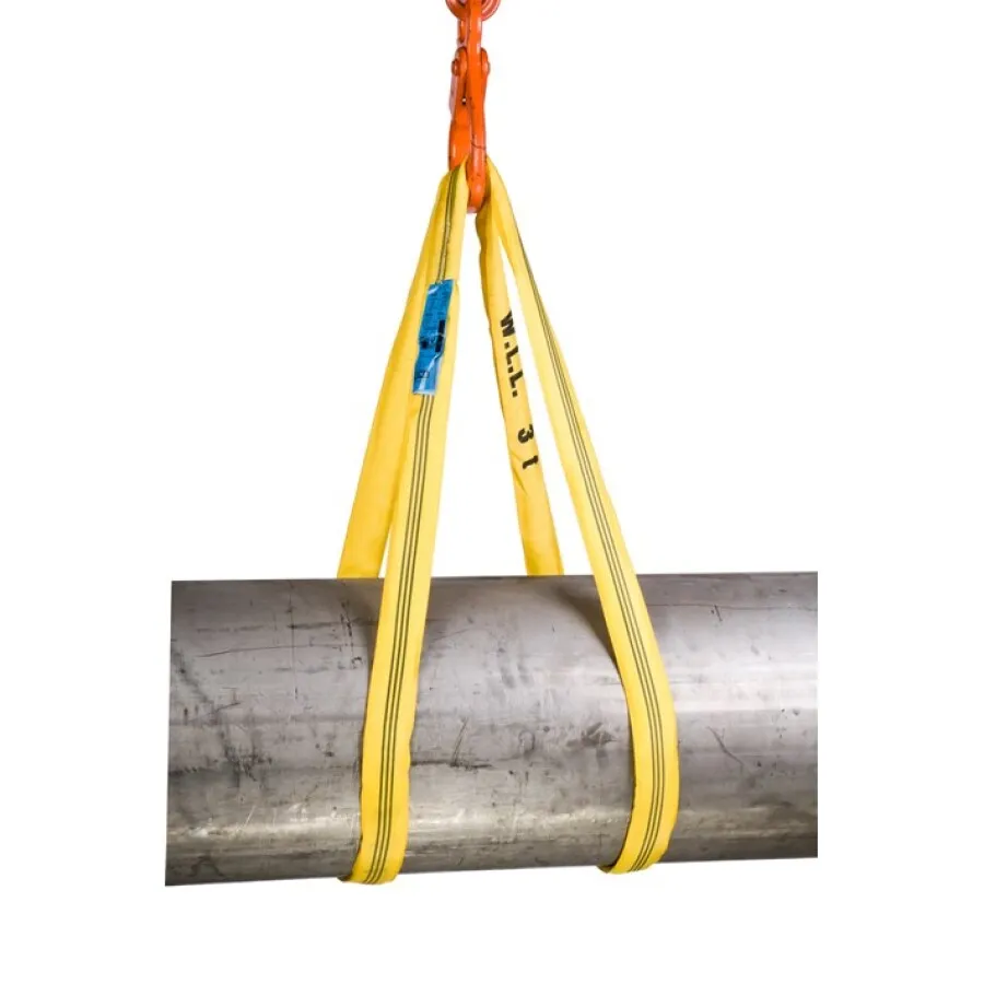 REMA rondstrop - polyester - 1 m - 3000 kg - s5-pe - geel - 1305001