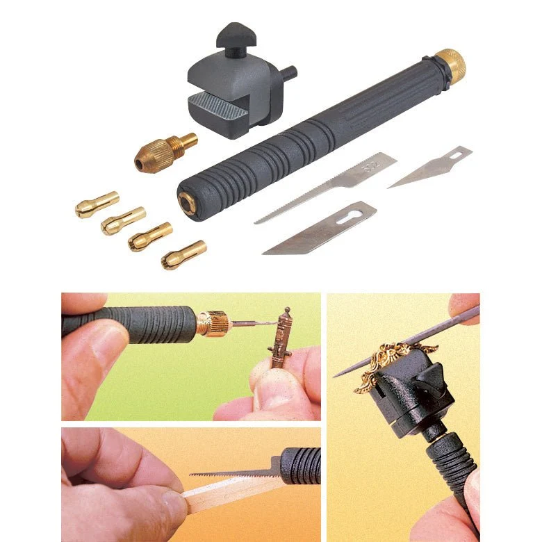 Amati Models Modeler's Multi-Tool Set chroom vanadium
