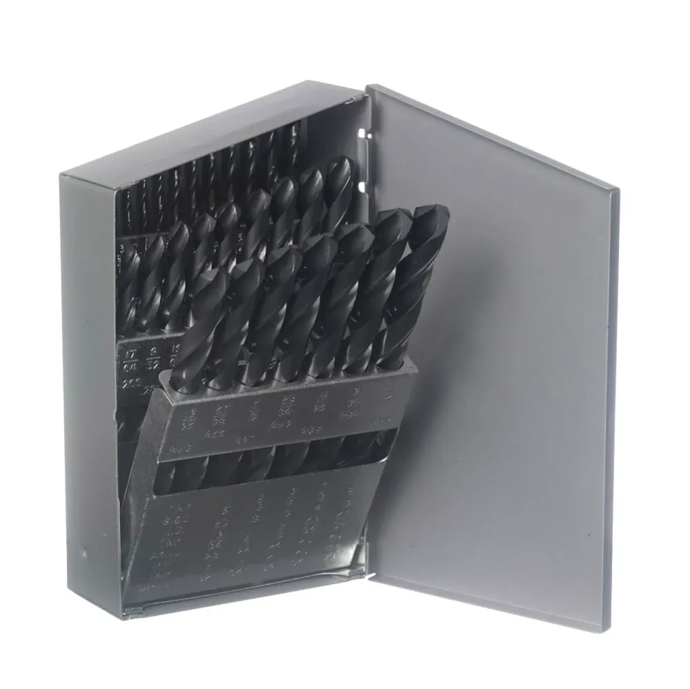 CHAMPION 29 PC. 1/16-1/2 X 64ths General Purpose Drill Set