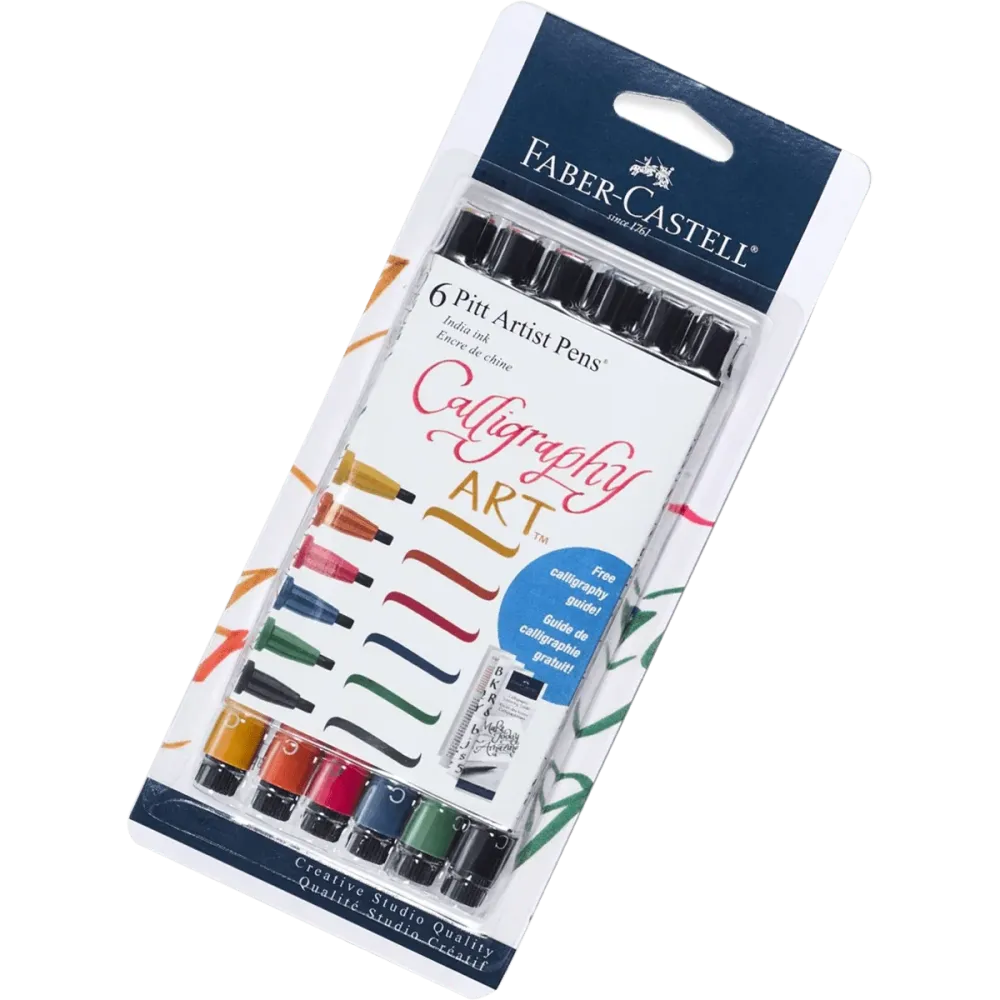 Faber-Castell Pitt Artist Pen - Veelkleurig